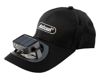 Sapca cu ventilator solar incorporat Andowl Q FS330 - 1