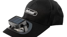 Sapca cu ventilator solar incorporat Andowl Q FS330