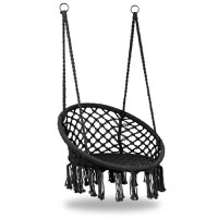 Scaun tip Leagan suspendat cu perna pentru terasa sau gradina capacitate 100kg - 1