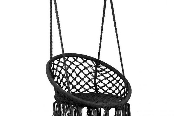 Scaun tip Leagan suspendat cu perna pentru terasa sau gradina capacitate 100kg