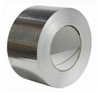 SCOCH Banda Autoadeziva din Aluminiu Izolanta Termic 50mm x 3M - 1