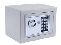 Seif digital incapator dimensiuni 17 x 22,8 x 17 cm GRI - 1