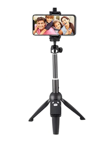 Selfie stick si trepied Bluetooth Q LH8 ANDOWL - 1