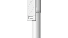Selfie Stick Trepied Wireless K07 ALB cu Telecomanda