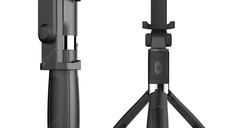 Selfie Stick Trepied WIreless L01 cu Telecomanda pentru iOS Android