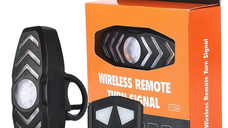 Semnalizare Bicicleta LY 5508 cu Telecomanda Wireless