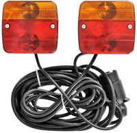 Semnalizator magnetic Remorca TIR cu 7 Pini si Becuri - 1