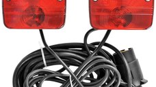 Semnalizator magnetic Remorca TIR cu 7 Pini si Becuri