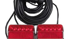 Semnalizator magnetic TIR cu 7 Pini si LED