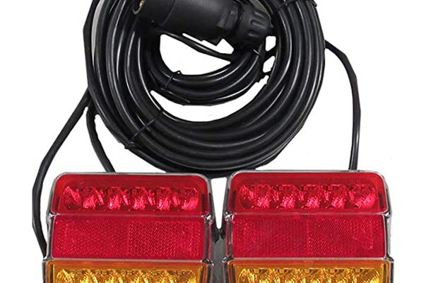 Semnalizator magnetic TIR cu 7 Pini si LED