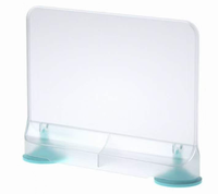 Separator pentru frigider 15.5 x 5.5 x 20.5 cm Transparent/ Albastru - 1