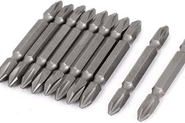Set 10 Biti de impact cu 2 capete 65mm prindere 1/4 hexagonal 65mm Xph2