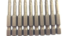 Set 10 BITI magnetici T20