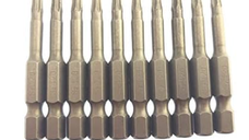 Set 10 BITI magnetici T25
