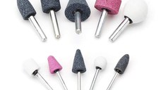 Set 10 Freze Biax cu piatra tip pila