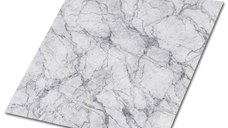 Set 10 Placi vinil 60 x 60 cm Autoadezive Marmura Gri 3.6 m2
