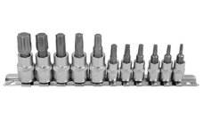 Set 11 BITI Torx T10 - T60 SINA