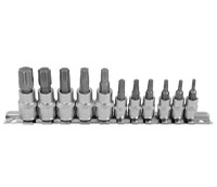 Set 11 BITI Torx T10 - T60 SINA - 1