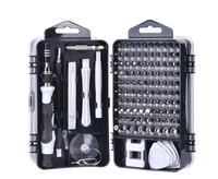 Set 115 accesorii Biti Surubelnita Chei - 1