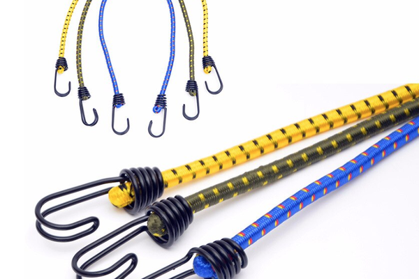 Set 12 benzi elastice cu carlig Multicolore si multifunctionale