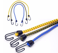 Set 12 benzi elastice cu carlig Multicolore si multifunctionale - 1