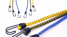 Set 12 benzi elastice cu carlig Multicolore si multifunctionale