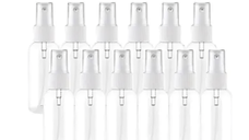 Set 12 buc sticle spray reincarcabile