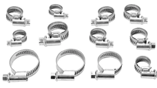 Set 12 colierele YLT-6680 din otel inoxidabil