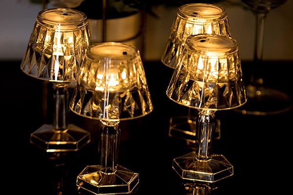 Set 12 lampi stil lumanari decorative