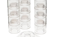 Set 12 recipiente pentru condimente