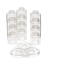 Set 12 recipiente pentru condimente - 1