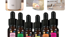 Set 12 uleiuri aromaterapie hotel