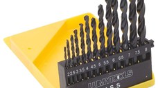 Set 13 Burghie 2 - 8mm NEGRE HSS  Metal