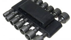 Set 14 adaptoare tip bit cu chei tubulare hexagonale 5-12