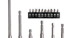 Set 16 Buc Adaptoare si Capete Biti SDY-94175