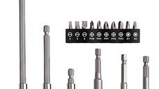 Set 16 Buc Adaptoare si Capete Biti SDY-94175