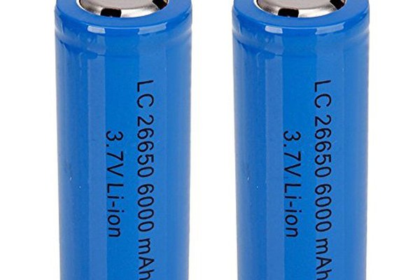 Set 2 Acumulator 26650 ART FAT  BLUE 6800mAH 3.7V