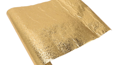 Set 2 Autocolante rezistente la apa si ulei tip folie de aluminiu autoadezive 40cm x 2m AURIE