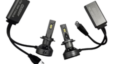 Set 2 becuri auto F9A LED H7 Canbus 150W 6000K 11000Lm 12V fara eroare