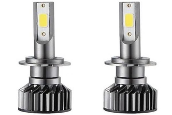 Set 2 Becuri Auto H1 Mini cu Led 50w 8000lm per bec