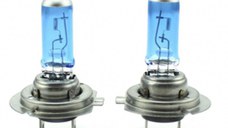 Set 2 becuri  AUTO H7 HODKOBO 5000K 100W