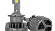 Set 2 becuri auto LED D2S /R 180W/set canbus 23000 lumeni 6000k