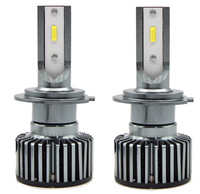 Set 2 Becuri Auto Led H7 R9 putere 80W 6000 lumeni temperatura 6000K - 1