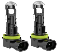Set 2 becuri auto LED H8/H9 /H11 K88 lupa 280W/set 12V 28000lm - 1
