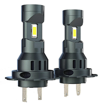 Set 2 becuri auto LED K7 H7 putere 100w/set 16000LM cu ventilator si canbus - 1