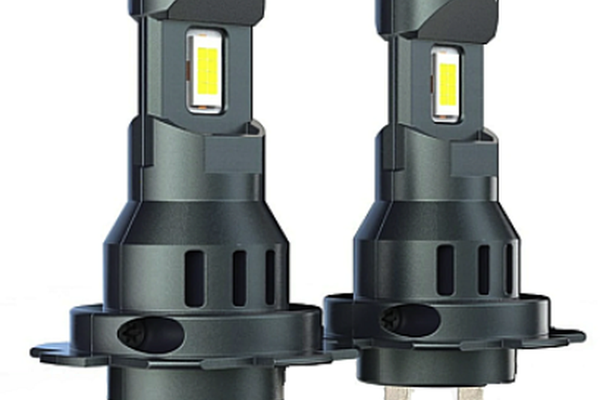 Set 2 becuri auto LED K7 H7 putere 100w/set 16000LM cu ventilator si canbus