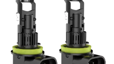 Set 2 Becuri auto LED K88 H11 canbus 280W/set cu lupa 28000lm