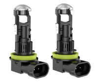 Set 2 Becuri auto LED K88 H11 canbus 280W/set cu lupa 28000lm - 1