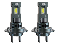 Set 2 becuri auto LED mini H7 K13 model 3570 de 150W 19000 lumeni 6000k - 1