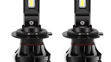 Set 2 becuri auto LED T8 H1 200W/set 20000LM